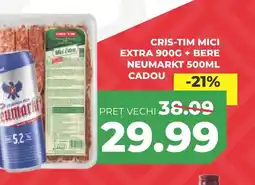 Simos Cris-tim mici extra + bere neumarkt Ofertă