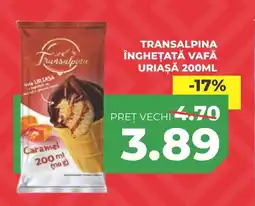 Simos Transalpina înghețată vafă uriașă Ofertă