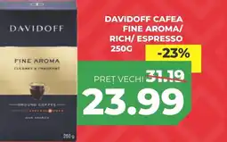 Simos Davidoff cafea fine aroma/ rich/ espresso Ofertă