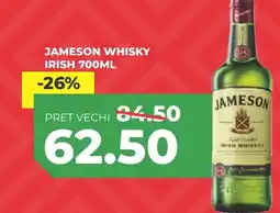 Simos Jameson whisky irish Ofertă