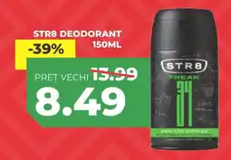 Simos Str8 deodorant Ofertă