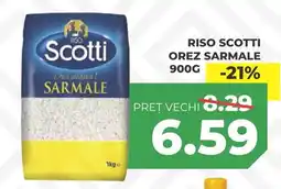 Simos Riso scotti orez sarmale Ofertă