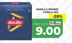 Simos Barilla penne/ fusilli Ofertă
