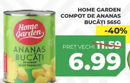 Simos Home garden compot de ananas bucăţi Ofertă