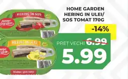 Simos Home garden hering in ulei/ sos tomat Ofertă