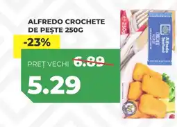 Simos Alfredo crochete de peşte Ofertă