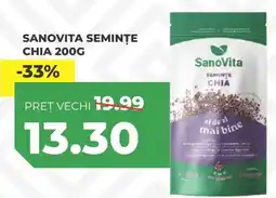 Simos Sanovita seminţe chia Ofertă