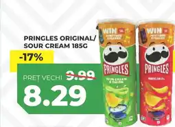 Simos Pringles original/ sour cream Ofertă
