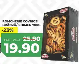 Simos Romcherie covrigei brânză/ chimen Ofertă