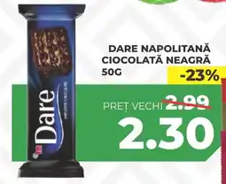 Simos Dare napolitană ciocolată neagră Ofertă