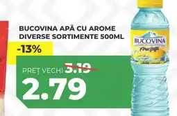 Simos Bucovina apă cu arome Ofertă