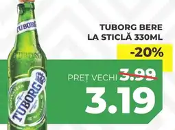 Simos Tuborg bere la sticlă Ofertă