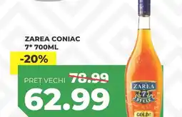 Simos Zarea coniac 7 Ofertă