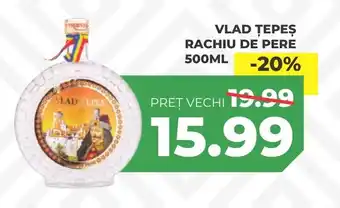 Simos Vlad tepeş rachiu de pere Ofertă