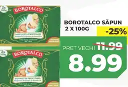 Simos Borotalco săpun Ofertă