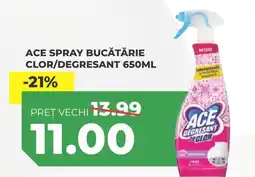 Simos Ace spray bucătărie clor/degresant Ofertă