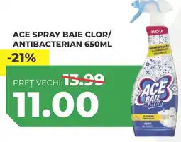 Simos Ace spray baie clor/ antibacterian Ofertă