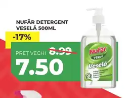 Simos Nufår detergent veselă Ofertă