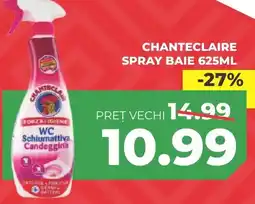 Simos Chanteclaire spray baie Ofertă