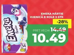 Simos Emeka hârtie igienică Ofertă