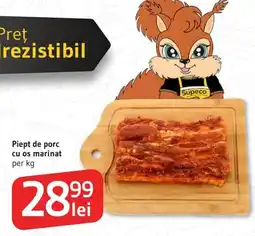 Supeco Piept de porc cu os marinat Ofertă