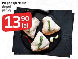 Supeco Pulpe superioare de pui Ofertă