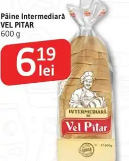Supeco Pâine Intermediară VEL PITAR Ofertă
