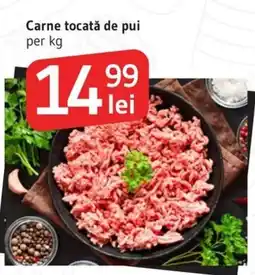 Supeco Carne tocată de pui Ofertă