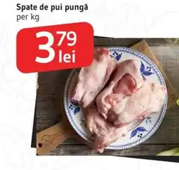 Supeco Spate de pui pungă Ofertă