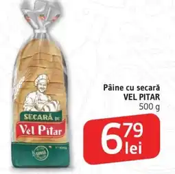 Supeco Pâine cu secară VEL PITAR Ofertă