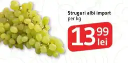 Supeco Struguri albi import Ofertă