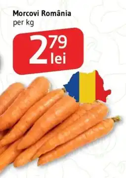 Supeco Morcovi România Ofertă