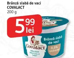 Supeco Brânză slabă de vaci COVALACT Ofertă