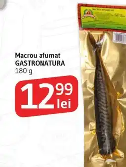 Supeco Macrou afumat GASTRONATURA Ofertă