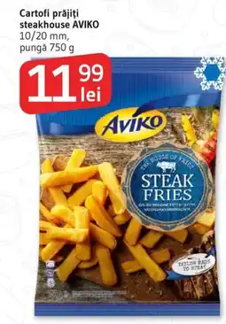 Supeco Cartofi prăjiţi steakhouse AVIKO Ofertă