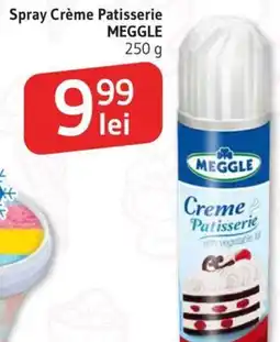 Spray Crème Patisserie MEGGLE