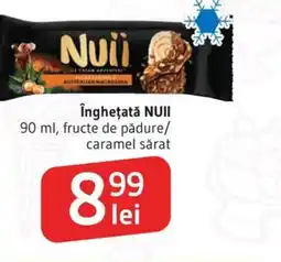 Supeco Îngheţată NUII Ofertă
