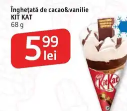 Supeco îngheţată de cacao&vanilie KIT KAT Ofertă