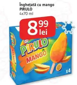Supeco îngheţată cu mango PIRULO Ofertă
