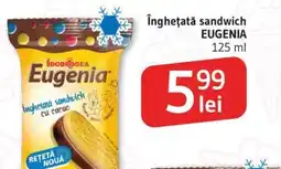 Supeco Îngheţată sandwich EUGENIA Ofertă