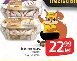 Supeco Îngheţată ALOMA Ofertă