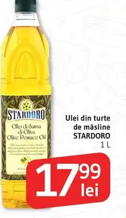Supeco Ulei din turte de măsline STARDORO Ofertă