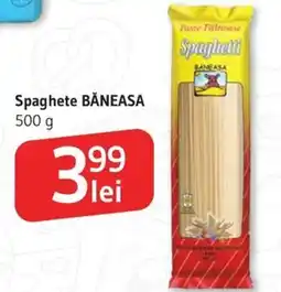 Supeco Spaghete BĂNEASA Ofertă