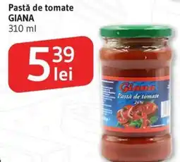 Supeco Pastǎ de tomate GIANA Ofertă