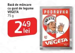 Supeco Bază de mâncare cu gust de legume VEGETA Ofertă