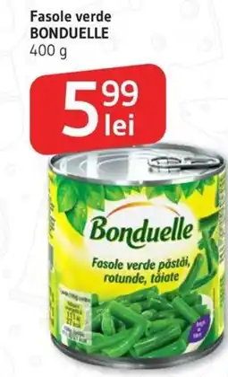 Supeco Fasole verde BONDUELLE Ofertă