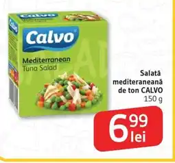 Supeco Salată mediteraneanǎ de ton CALVO Ofertă