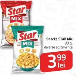 Supeco Snacks STAR Mix Ofertă