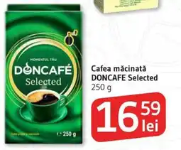 Supeco Cafea măcinată DONCAFE Selected Ofertă