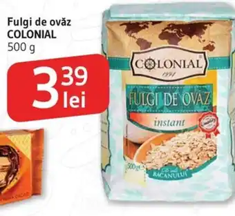 Supeco Fulgi de ovăz COLONIAL Ofertă